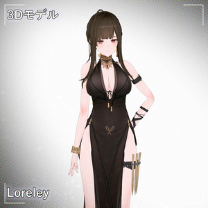 [Loreley] PMXモデル配布