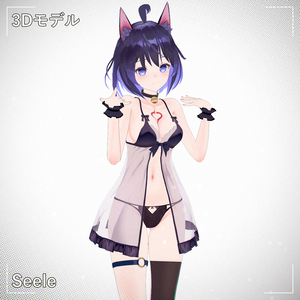 [Seele] PMXモデル配布