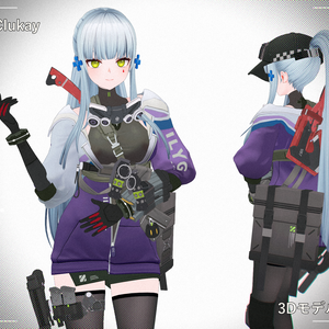 [Clukay] PMXモデル配布