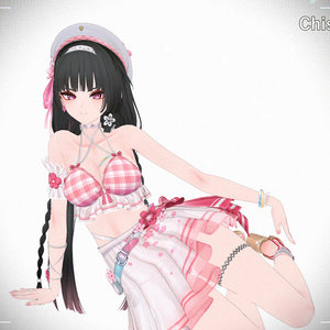[Chisa(Swimsuit)] PMXモデル配布