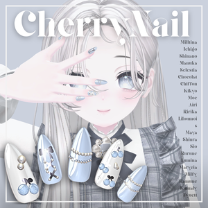 23アバター対応🍒CherryNail