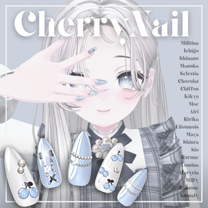 21アバター対応CherryNail