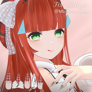 25アバター対応🎀RibbonJewelnail【MA対応ネイルチップ】 缩略图 23