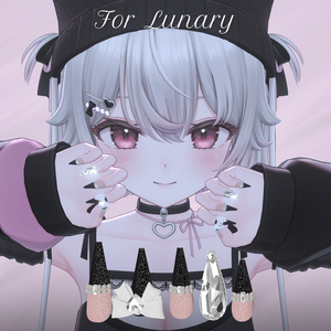 25アバター対応🎀RibbonJewelnail【MA対応ネイルチップ】 缩略图 32