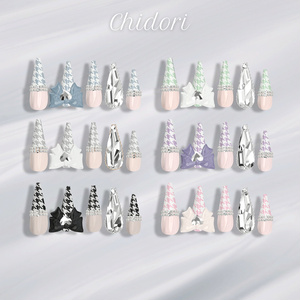 25アバター対応🎀RibbonJewelnail【MA対応ネイルチップ】 缩略图 2