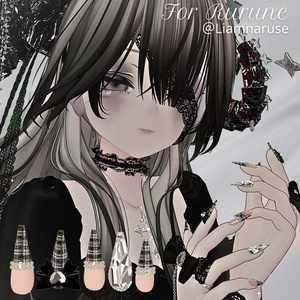 25アバター対応🎀RibbonJewelnail【MA対応ネイルチップ】 缩略图 11