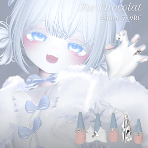 25アバター対応🎀RibbonJewelnail【MA対応ネイルチップ】 缩略图 10