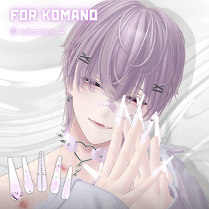 26アバター対応♥ロングクロスネイル 缩略图 12
