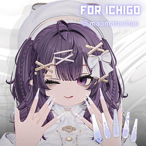 26アバター対応♥ロングクロスネイル 缩略图 8