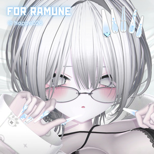 26アバター対応♥ロングクロスネイル 缩略图 5