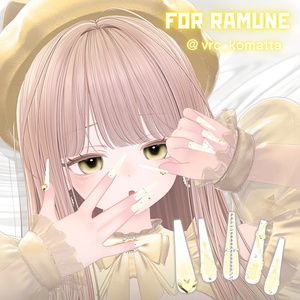 26アバター対応♥ロングクロスネイル 缩略图 17