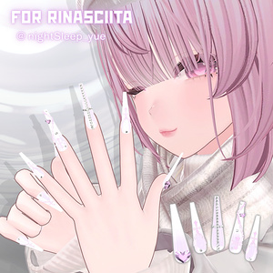 26アバター対応♥ロングクロスネイル 缩略图 10