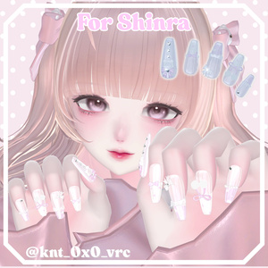 28アバター対応🎀KUMALY OMAKENAIL 缩略图 5