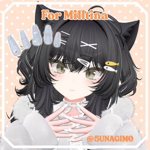 28アバター対応🎀KUMALY OMAKENAIL 缩略图 11