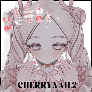 フィユエちゃん対応6種類ネイルチップ＋おまけネイルセット 缩略图 10