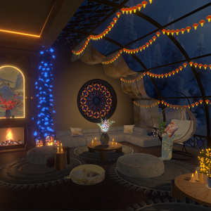 【VRCaht/3 Dライブ】冬雪假日 Warm Holiday VTB