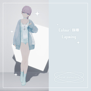 オリジナル3D衣装モデル【Summer Silk】 缩略图 5