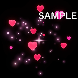 【UnityEffcts】ヒットエフェクト「ハート」 URP HitEffects Heart 02