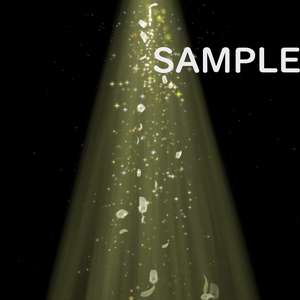 【VRChat/UnityEffcts】後光エフェクト 羽　ゴールド フレア　GoldFlareEffects