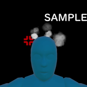【VRChat/UnityEffcts】プンプンエフェクト AngryEmoteFx