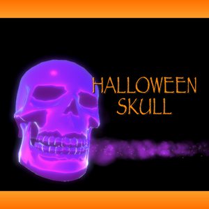【VRChat/UnityEffcts】ガイコツエフェクト 　SkullTrailEffects　01