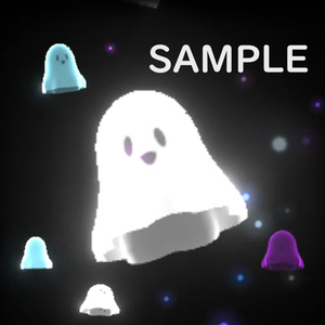 VRChat/UnityEffects] ChewyGhostEffects 01