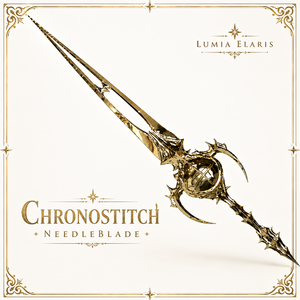 🗡️ Chronostitch Needleblade / 時を縫う針剣 / 시간을 꿰매는 바늘검 【🎨2 Colors Collection】