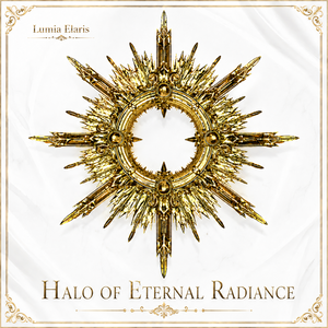💫 Halo of Eternal Radiance / 永遠なる輝きの光輪 / 영원한 광휘의 성환 【🎨2 Colors Collection】