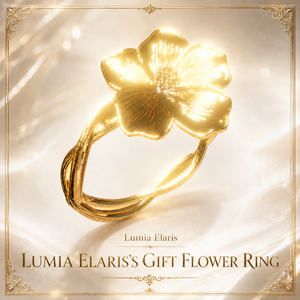 💍 Lumia Elaris's Gift Flower Ring / Lumia Elarisの贈り物の花の指輪 / 루미아 엘라리스의 선물 꽃반지