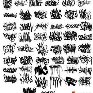 50 B&W Mask Overlay - 黒と白のマスク オーバーレイ - Krakograff - BOOTH