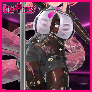 『VRC用/薔薇の紋章』 Rose crest 無料あり