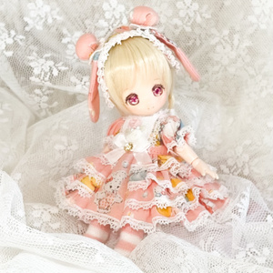 22cmドール服 甘可愛スタイルセット - Manon Doll - BOOTH