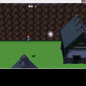 RPGdeveloperツール「Bakin」　イベントサンプル「フックショット」