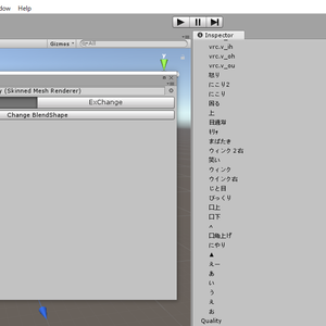 【ロポリこんちゃん専用】表情のShapeKeyをMMD用に変換するツール
