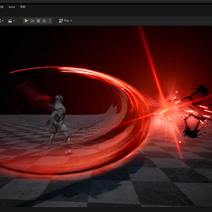 unreal5  Blade of the Dark Night Fire-based skills Four consecutive attack skills