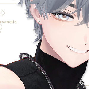 【Komano専用 】NO.09_Makeup & Eyes texture 缩略图 2