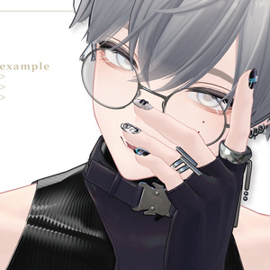 【Komano専用 】NO.09_Makeup & Eyes texture 缩略图 6