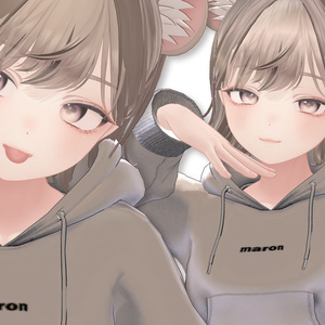 【Manuka専用】 No.12_Eyes & Makeup Texture 缩略图 6