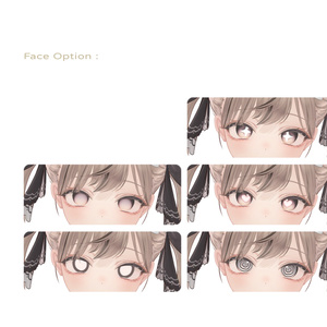 【Manuka専用】 No.12_Eyes & Makeup Texture 缩略图 4