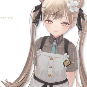 【Manuka専用】 No.12_Eyes & Makeup Texture 缩略图 2