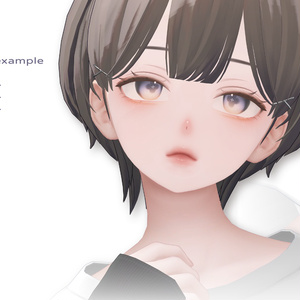 【Shinra專用】 No.12_4 Eyes & Makeup Texture 缩略图 2