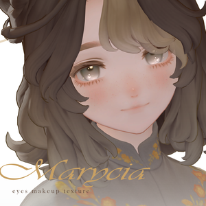 【Marycia專用】 No.14 Eyes & Makeup Texture
