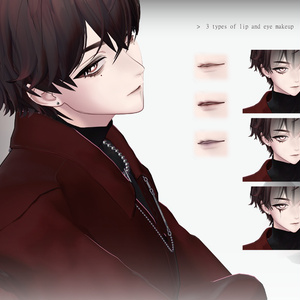 【Komano&Shinra】 No.17 Eyes & Makeup Texture 缩略图 2