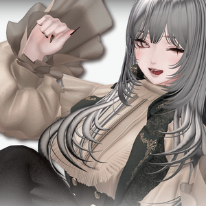 【Komano&Shinra】 No.17 Eyes & Makeup Texture 缩略图 5