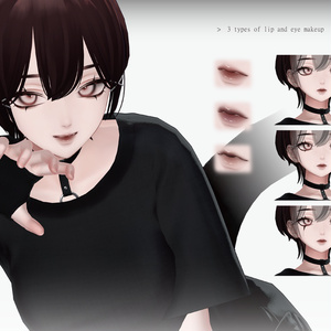 【Komano&Shinra】 No.17 Eyes & Makeup Texture 缩略图 3