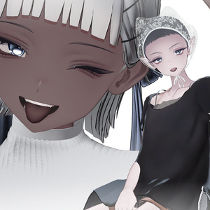 【Shizune專用】 No.19 Eyes & Makeup Texture 缩略图 6