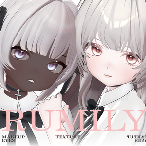 【Rumily專用】 No.20 Eyes & Makeup Texture