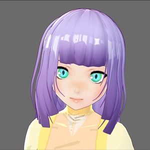 Milkcheche - Vroid - Shiny Eyes