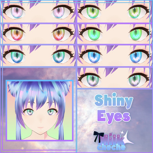 Milkcheche - Shiny Eyes Pack 1 (Redux)