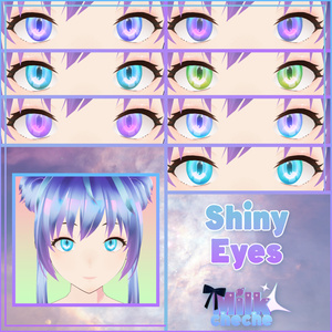 Milkcheche - Shiny Eyes Pack 2 (Redux)